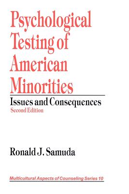 Psychological Testing of American Minorities