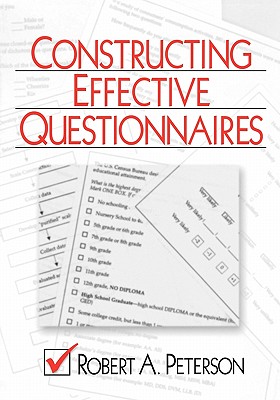 Constructing Effective Questionnaires