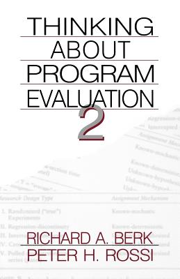 Thinking about Program Evaluation