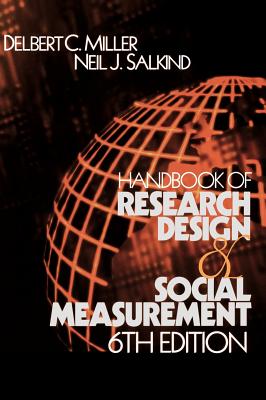 Handbook of Research Design and Social Measurement