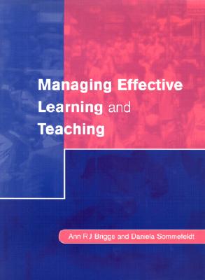 Managing Effective Learning and Teaching