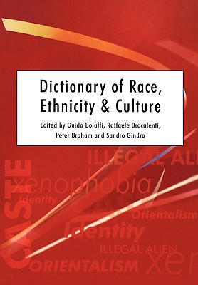 Dictionary of Race, Ethnicity and Culture