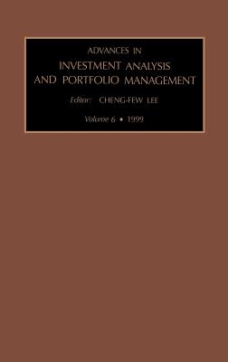 Advances in Investment Analysis and Portfolio Management