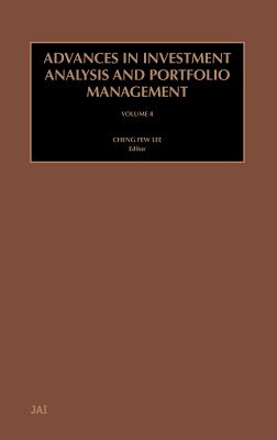 Advances in Investment Analysis and Portfolio Management