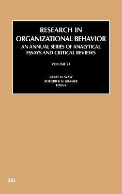 Research in Organizational Behavior