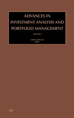 Advances in Investment Analysis and Portfolio Management