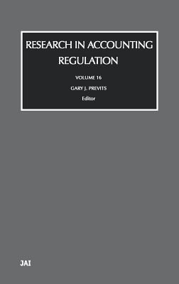 Research in Accounting Regulation