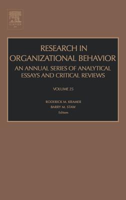 Research in Organizational Behavior