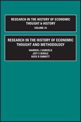 Research in the History of Economic Thought and Methodology (Part A, B & C)