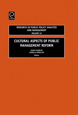 Cultural Aspects of Public Management Reform