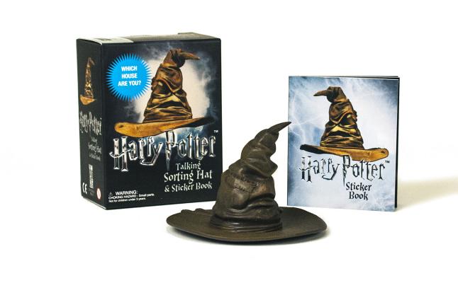 Harry Potter Talking Sorting Hat and Sticker Book