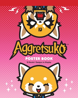 Aggretsuko Poster Book