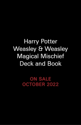 Harry Potter Weasley & Weasley Magical Mischief Deck and Book