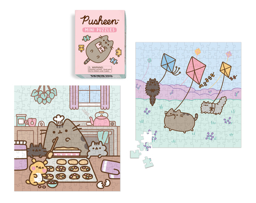 Pusheen Mini Puzzles