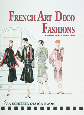 French Art  Deco Fashions in  Pochoir Prints from  the 1920s