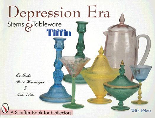 Depression Era Stems & Tableware