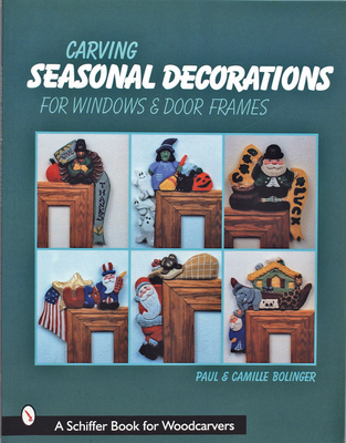 Carving Seasonal Decorations For Windows & Door Frames