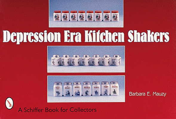 Depression Era Kitchen Shakers