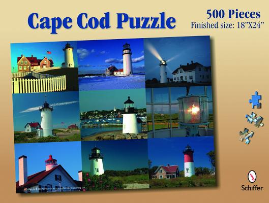 Cape Cod Puzzle: 500 Pieces