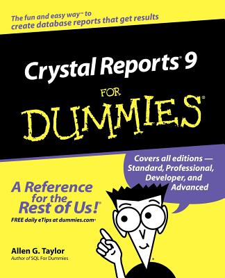 Crystal Reports 9 For Dummies