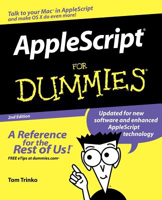 AppleScript For Dummies