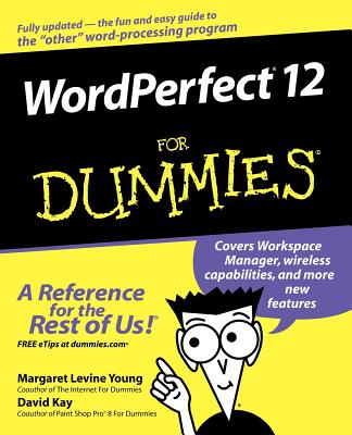 WordPerfect 12 For Dummies