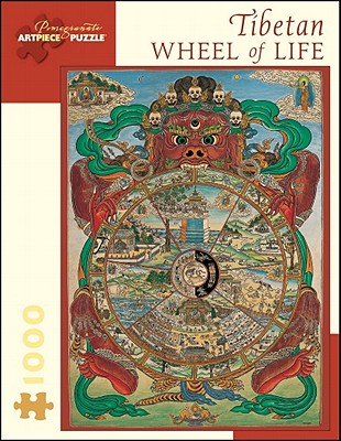 TIBETAN WHEEL OF LIFE