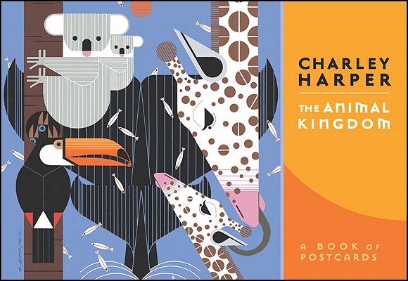 Charley Harper the Animal Kingdom Book of Postcards