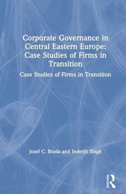 Corporate Governance in Central Eastern Europe