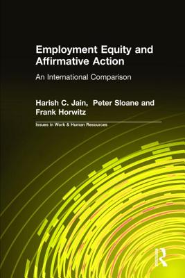 Employment Equity and Affirmative Action: An International Comparison