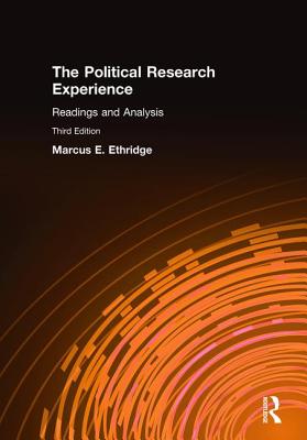 The Political Research Experience