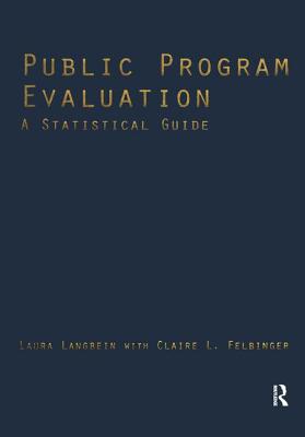 Public Program Evaluation