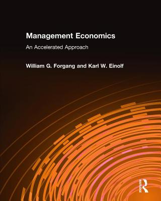 Management Economics: An Accelerated Approach