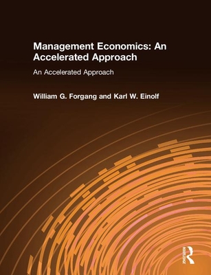 Management Economics: An Accelerated Approach