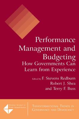 Performance Management and Budgeting