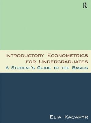 Introductory Econometrics for Undergraduates