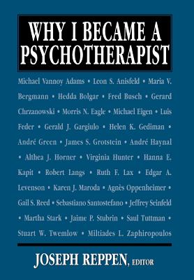 Why I Became a Psychotherapist