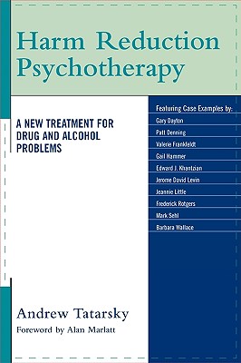 Harm Reduction Psychotherapy