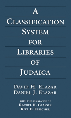 A Classification System for Libraries of Judaica