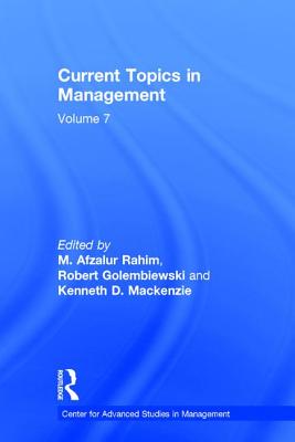 Current Topics in Management
