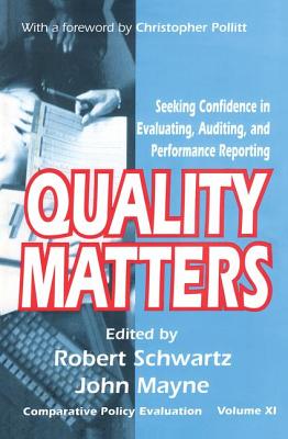 Quality Matters