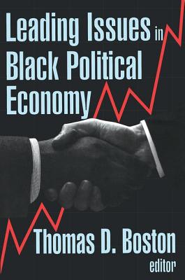 Leading Issues in Black Political Economy