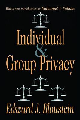 Individual & Group Privacy