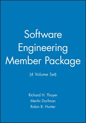 Software Engineering Member Package, 4 Volume Set