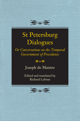 St Petersburg Dialogues