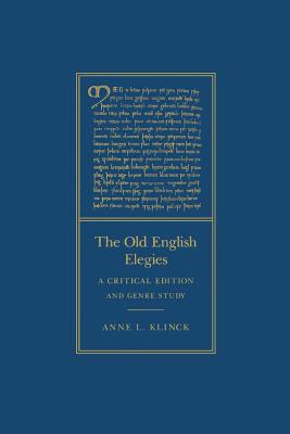 The Old English Elegies