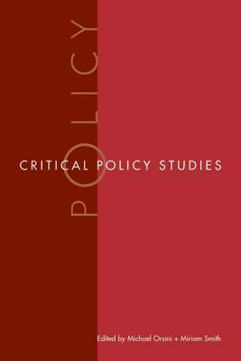 Critical Policy Studies