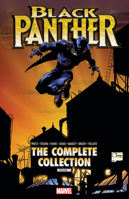 Black Panther By Christopher Priest: The Complete Collection Volume 1