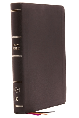 KJV, Minister's Bible, Leathersoft, Black, Red Letter, Comfort Print