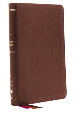 KJV, Minister's Bible, Leathersoft, Brown, Comfort Print